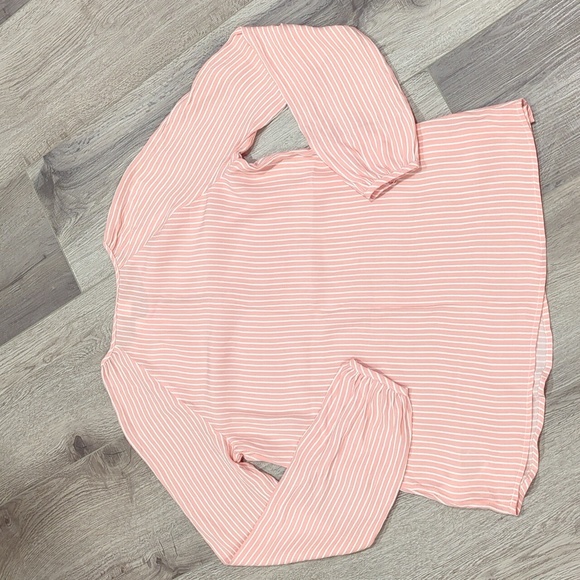 Gap Stripes Maternity Top - Picture 7 of 8